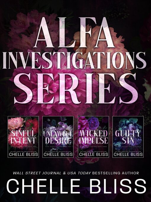 Title details for ALFA Investigations by Chelle Bliss - Available